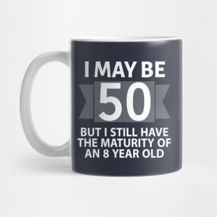 50th Birthday Mug